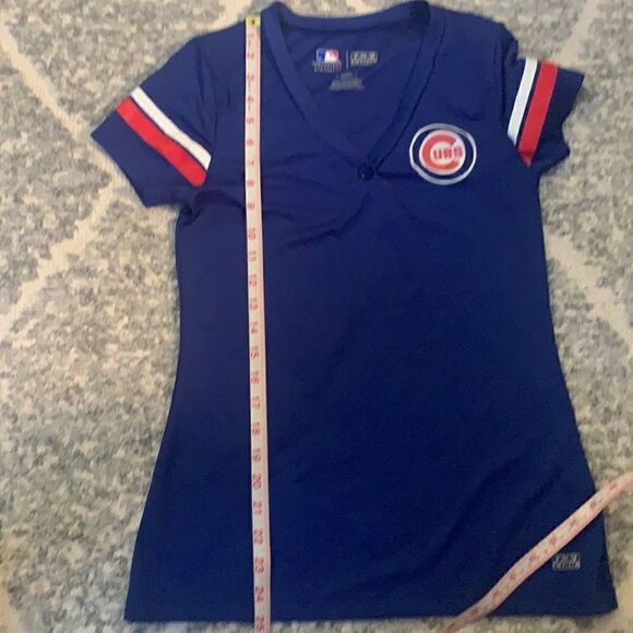 General Merchandise TX3 Cubs Women’s V Neck Shirt Sz S - Picture 8 of 8